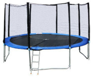 Каркасный батут Sport Elite 8ft с сеткой и лестницей 244х244 см Каркасный батут Sport Elite 8ft с сеткой и лестницей 244х244 см
