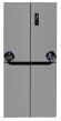 Холодильник multi-door Jacky's JR FI401А1