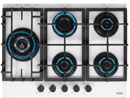 Встраиваемая газовая варочная панель Delonghi Germana 7GW BB