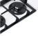 Встраиваемая газовая варочная панель Delonghi Germana 7GW BB
