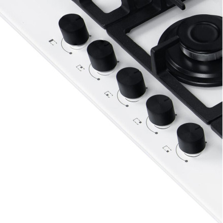 Встраиваемая газовая варочная панель Delonghi Germana 7GW BB