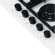 Встраиваемая газовая варочная панель Delonghi Germana 7GW BB