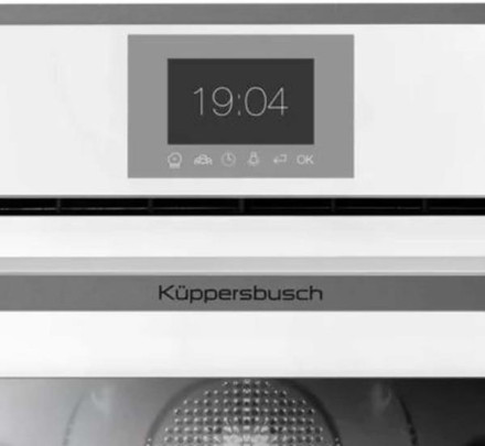 Компактный духовой шкаф с паром Kuppersbusch CBD 6550.0 W9 Компактный духовой шкаф с паром Kuppersbusch CBD 6550.0 W9
