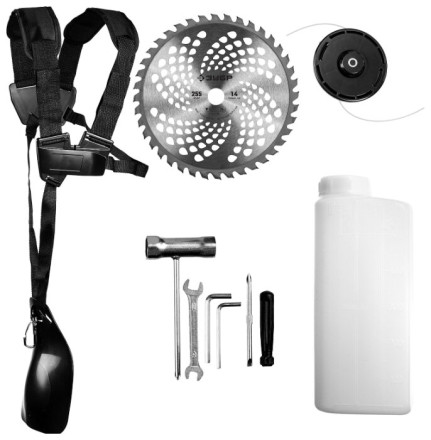 Триммер бензиновый ЗУБР КРБ-2500-Р Триммер бензиновый ЗУБР КРБ-2500-Р