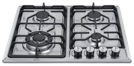 Газовая варочная панель RICCI HBS4513 Газовая варочная панель RICCI HBS4513