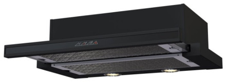 Встраиваемая вытяжка Krona Kamilla Sensor 2M 600 black/black glass