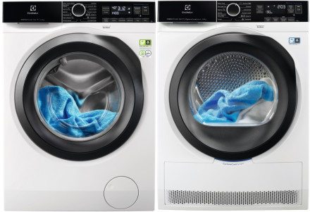 Комплект стиральная и сушильная машина Electrolux EW9F1R49S + EW9H1R89B Комплект стиральная и сушильная машина Electrolux EW9F1R49S + EW9H1R89B