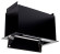 Встраиваемая вытяжка Konigin Navi Black Glass 60 Встраиваемая вытяжка Konigin Navi Black Glass 60