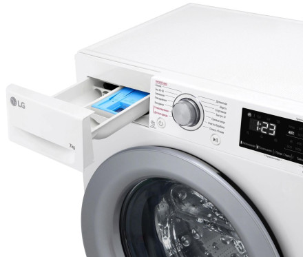 Стиральная машина LG F2V3HS4W Стиральная машина LG F2V3HS4W
