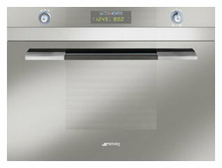 Электрический духовой шкаф smeg SC45MSG Электрический духовой шкаф smeg SC45MSG