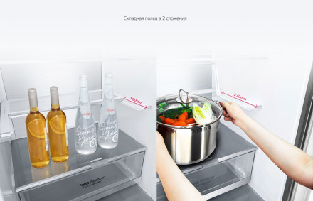 Холодильник LG GA-B509CEQM