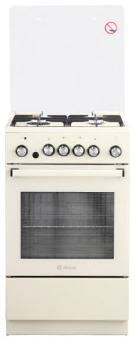 Комбинированная плита De luxe 5040.41гэ(кр) ЧР-013