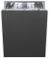 Встраиваемая посудомоечная машина smeg STL7224L Встраиваемая посудомоечная машина smeg STL7224L