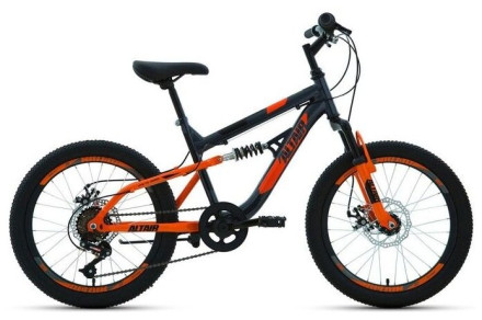 Подростковый горный (MTB) велосипед ALTAIR MTB FS 20 Disc (2020) Подростковый горный (MTB) велосипед ALTAIR MTB FS 20 Disc (2020)