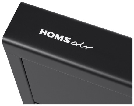 Вытяжка Homsair HORIZONTAL 50 ЧЕРНЫЙ Вытяжка Homsair HORIZONTAL 50 ЧЕРНЫЙ