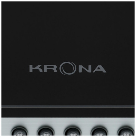 Вытяжка Krona IRMA A 600 black PB