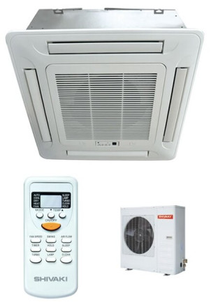 Кассетный кондиционер Shivaki SCH-369BE/SUH-369BE Кассетный кондиционер Shivaki SCH-369BE/SUH-369BE