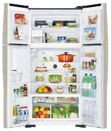 Холодильник Hitachi R-W722PU1GBW Холодильник Hitachi R-W722PU1GBW