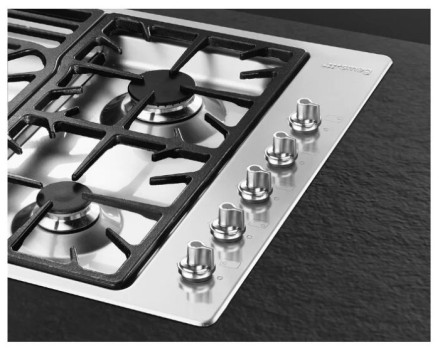 Газовая варочная панель smeg PGF95 Газовая варочная панель smeg PGF95