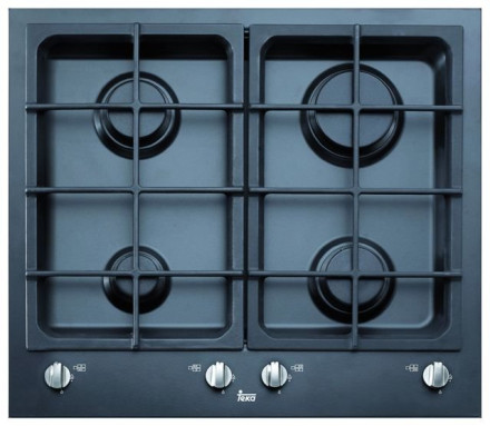 Газовая варочная панель TEKA EW 60 4G AI AL CI BLACK NAT (40218061) Газовая варочная панель TEKA EW 60 4G AI AL CI BLACK NAT (40218061)