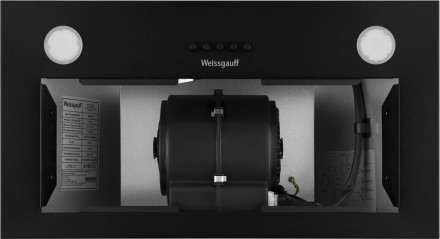 Встраиваемая вытяжка Weissgauff Leaf 600 PB Full Black Enamel Встраиваемая вытяжка Weissgauff Leaf 600 PB Full Black Enamel