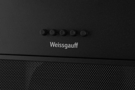 Встраиваемая вытяжка Weissgauff Leaf 600 PB Full Black Enamel Встраиваемая вытяжка Weissgauff Leaf 600 PB Full Black Enamel