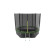 Батут Evo Jump External 10ft Green Lowernet + сетка Батут Evo Jump External 10ft Green Lowernet + сетка
