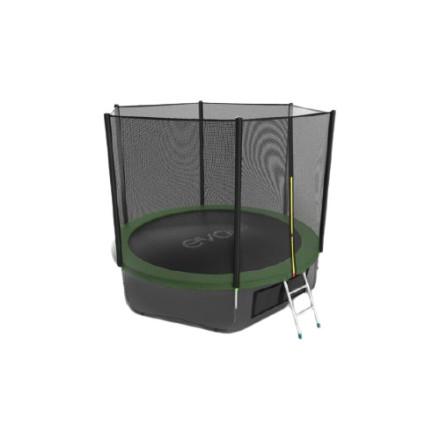 Батут Evo Jump External 10ft Green Lowernet + сетка Батут Evo Jump External 10ft Green Lowernet + сетка