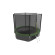 Батут Evo Jump External 10ft Green Lowernet + сетка Батут Evo Jump External 10ft Green Lowernet + сетка