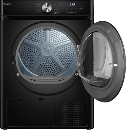 Сушильная машина WEISSGAUFF WD 6010 Heat Pump Matt Black