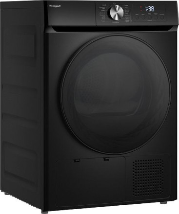 Сушильная машина WEISSGAUFF WD 6010 Heat Pump Matt Black