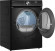 Сушильная машина WEISSGAUFF WD 6010 Heat Pump Matt Black