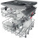Посудомоечная машина Whirlpool WFC 3C26N F DISHWASHER WP Посудомоечная машина Whirlpool WFC 3C26N F DISHWASHER WP