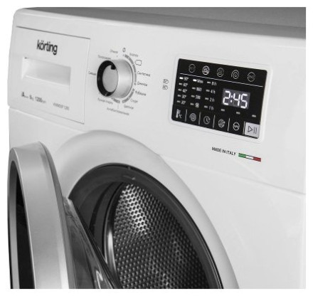 Стиральная машина Korting KWD 55F1285 Стиральная машина Korting KWD 55F1285