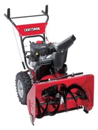 Снегоуборщик бензиновый CRAFTSMAN 88185 Снегоуборщик бензиновый CRAFTSMAN 88185