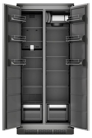 Холодильник LEX LBI400SB Grey Холодильник LEX LBI400SB Grey