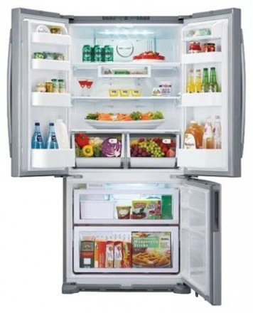 Холодильник side-by-side SAMSUNG rf62ubpn1 Холодильник side-by-side SAMSUNG rf62ubpn1