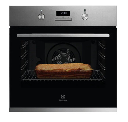 Встраиваемый электрический духовой шкаф Electrolux KOF 3H70 X Встраиваемый электрический духовой шкаф Electrolux KOF 3H70 X