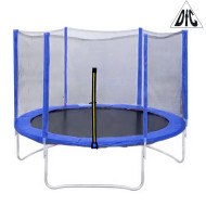Каркасный батут DFC Trampoline Fitness 10FT-TR-LG/10FT-TR-B с сеткой 305х305х262 см Каркасный батут DFC Trampoline Fitness 10FT-TR-LG/10FT-TR-B с сеткой 305х305х262 см