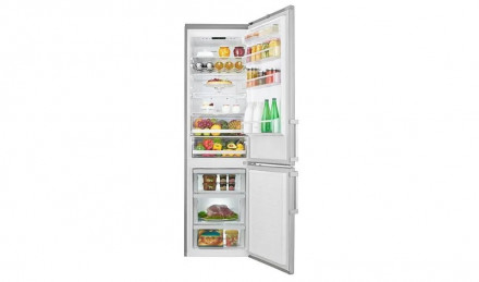 Холодильник LG GB-B60NSGFE серебристый Холодильник LG GB-B60NSGFE серебристый