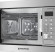 Встраиваемая микроволновая печь Meferi MMO6020IX Power
