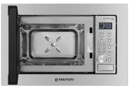 Встраиваемая микроволновая печь Meferi MMO6020IX Power
