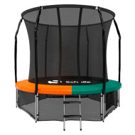 Батут Scholle Space Twin Green/Orange 10FT