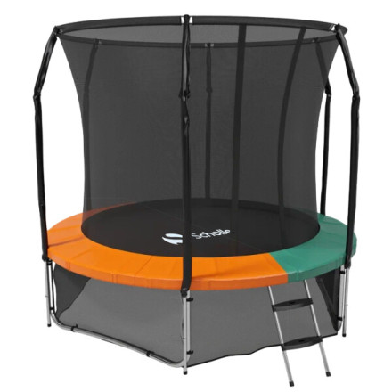 Батут Scholle Space Twin Green/Orange 10FT Батут Scholle Space Twin Green/Orange 10FT