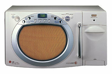 Микроволновая печь встраиваемая LG MD-6652I/IC