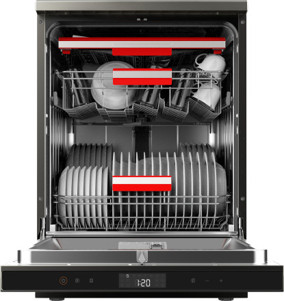 Посудомоечная машина Toshiba DW-14F2(S)-RU