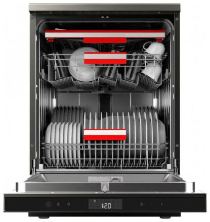 Посудомоечная машина Toshiba DW-14F2(S)-RU