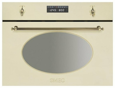 Микроволновая печь встраиваемая smeg SC845MPO Микроволновая печь встраиваемая smeg SC845MPO