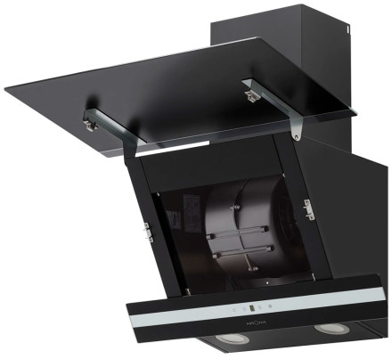 Вытяжка Krona IRMA A 600 black S Вытяжка Krona IRMA A 600 black S