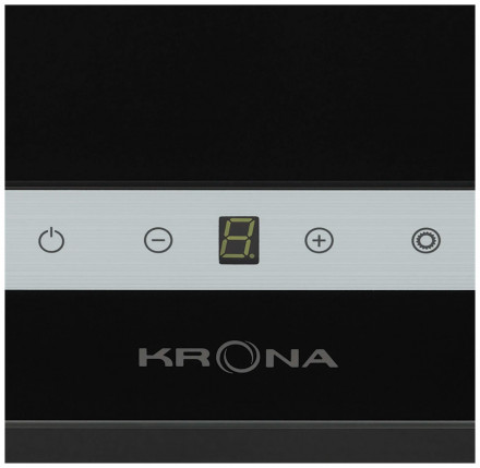 Вытяжка Krona IRMA A 600 black S Вытяжка Krona IRMA A 600 black S